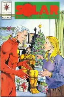 Cover of Solar, Man of the Atom #31
