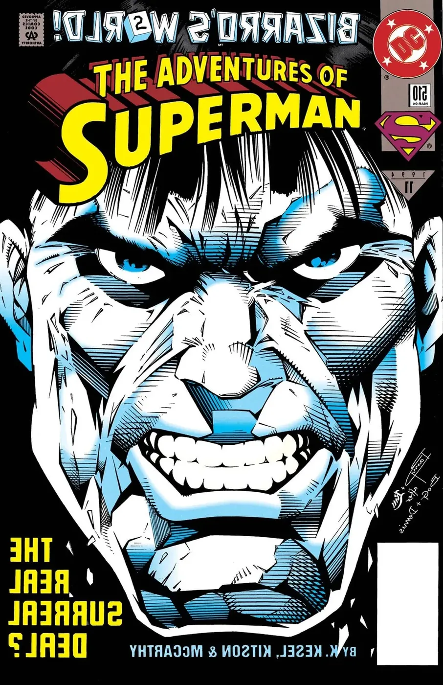 Cover of Adventures of Superman #510