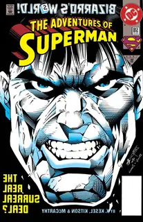 Cover of Adventures of Superman #510