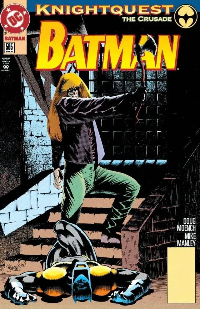 Cover of Batman #505