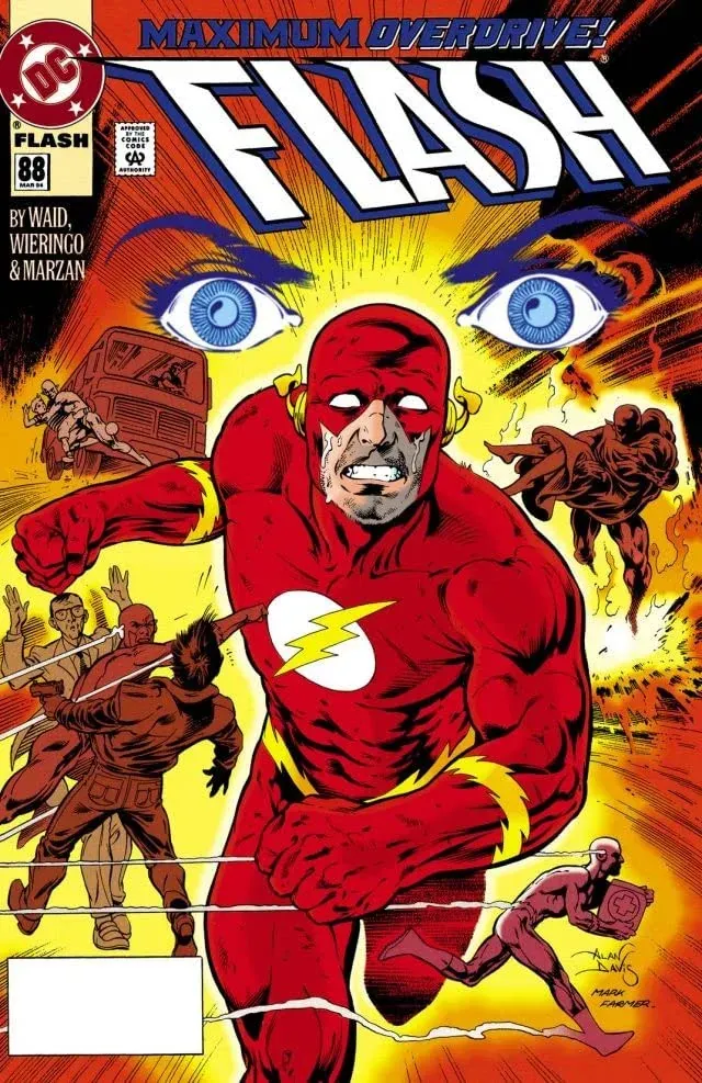 Cover of Flash #88
