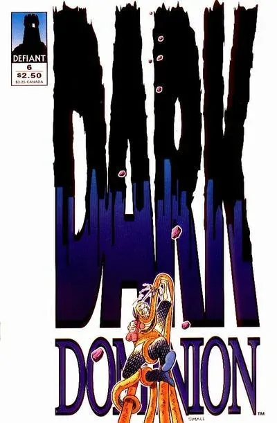 Cover of Dark Dominion #6