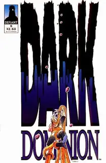 Cover of Dark Dominion #6