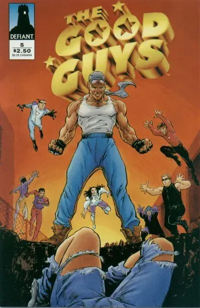 Cover of The Good Guys #5