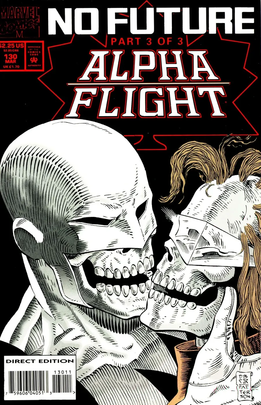 Cover of Alpha Flight #130