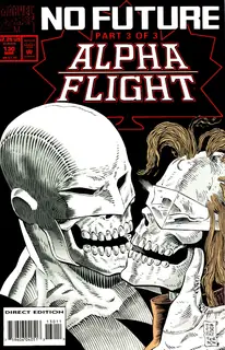 Cover of Alpha Flight #130