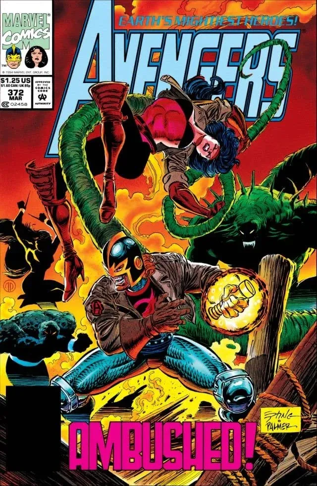 Cover of The Avengers #372