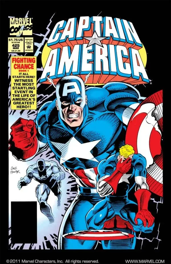 Cover of Captain America #425
