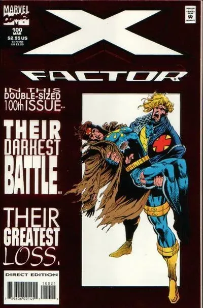Cover of X-Factor #100