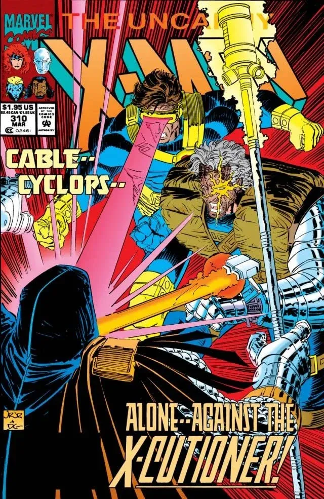 Cover of The Uncanny X-Men #310
