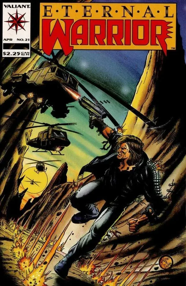 Cover of Eternal Warrior #21