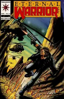Cover of Eternal Warrior #21