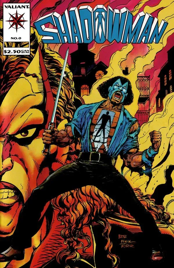 Cover of Shadowman #1