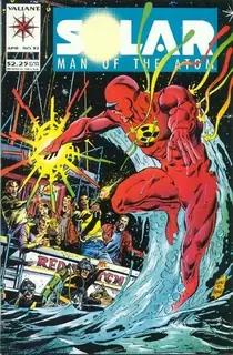 Cover of Solar, Man of the Atom #32