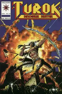 Cover of Turok, Dinosaur Hunter #10