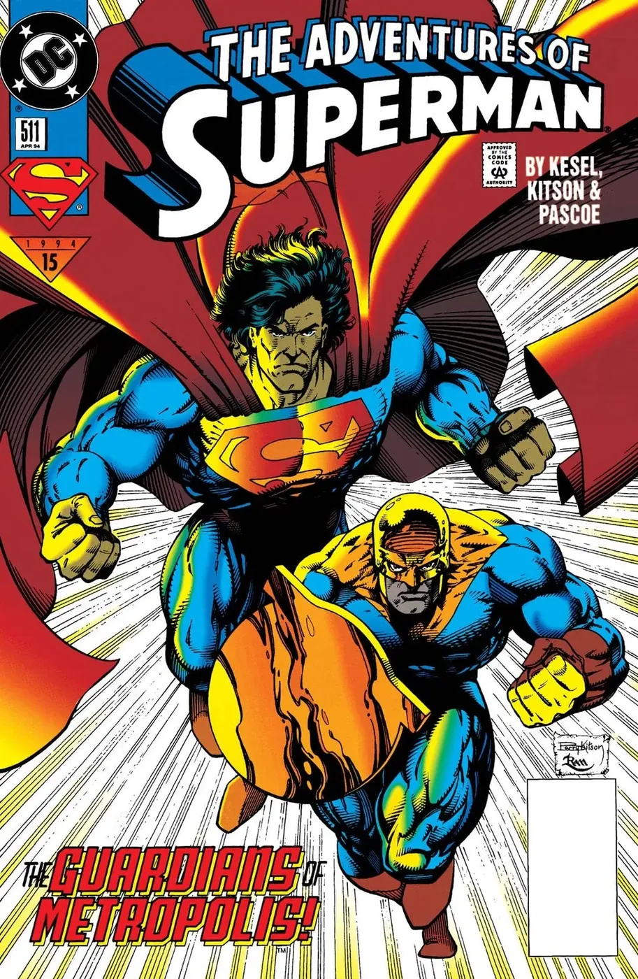 Cover of Adventures of Superman #511