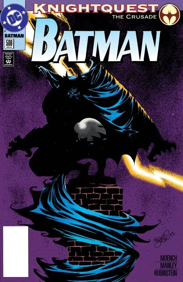 Cover of Batman #506
