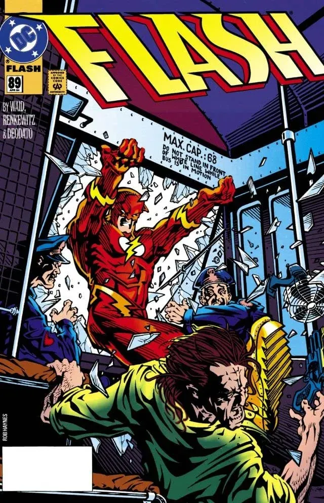 Cover of Flash #89