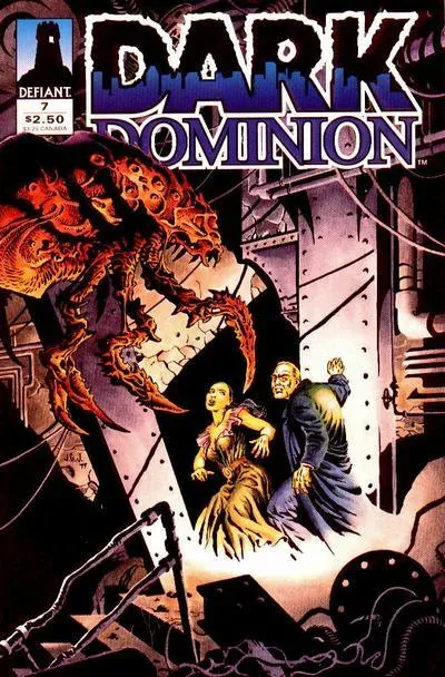 Cover of Dark Dominion #7