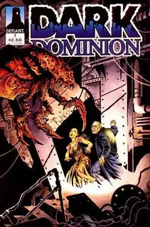 Cover of Dark Dominion #7