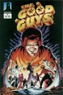 Cover of The Good Guys #6