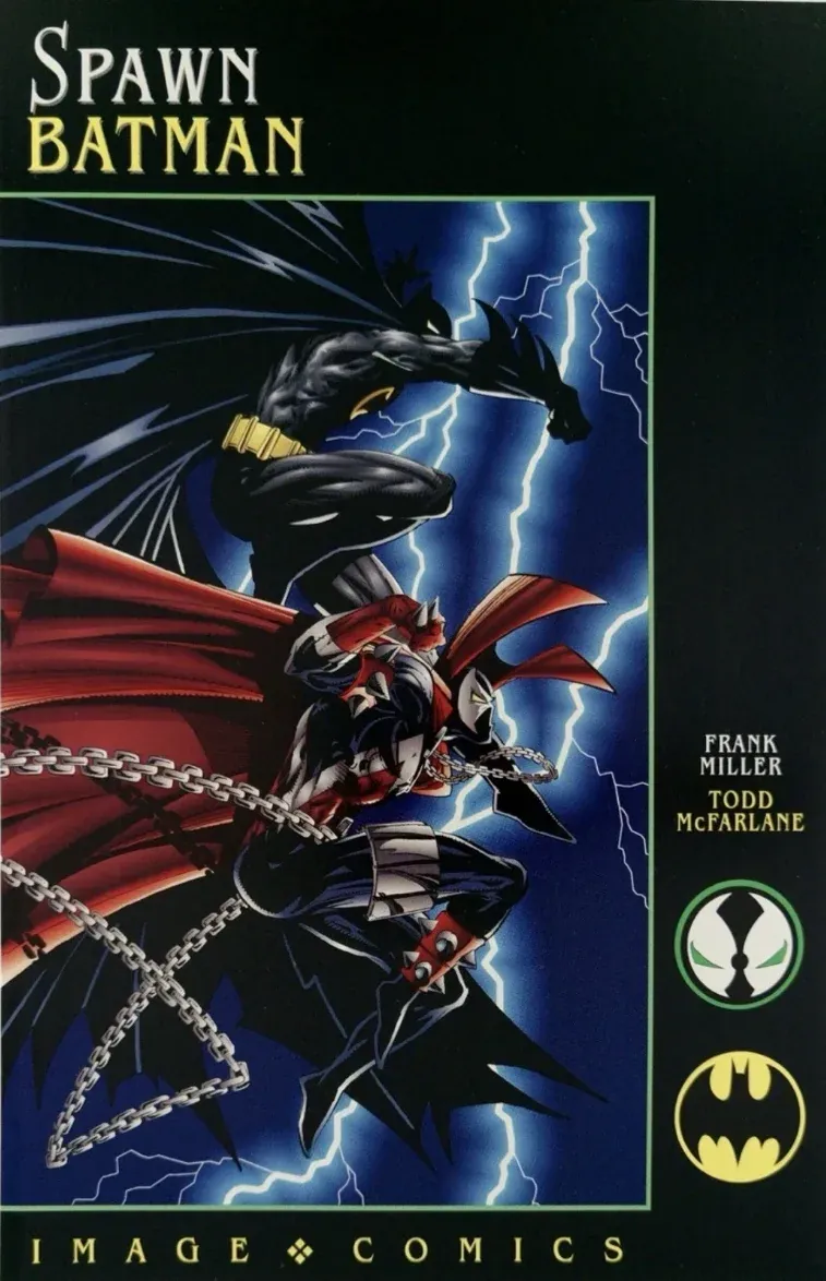 Cover of Spawn-Batman #1