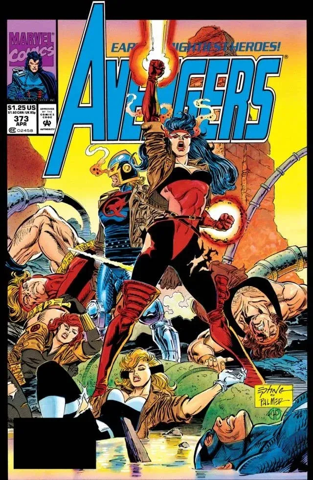 Cover of The Avengers #373