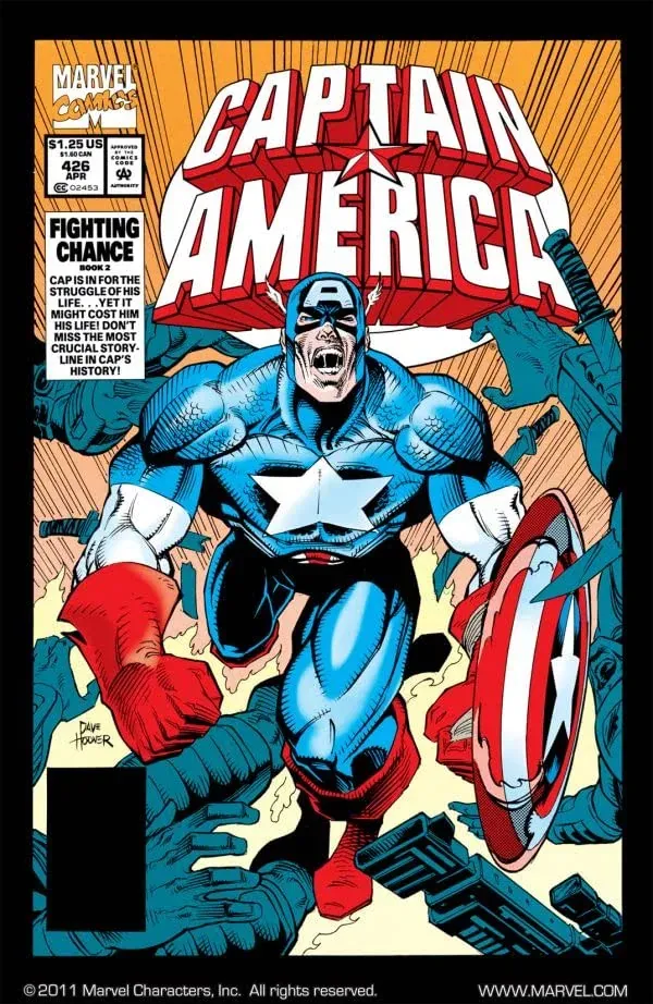 Cover of Captain America #426