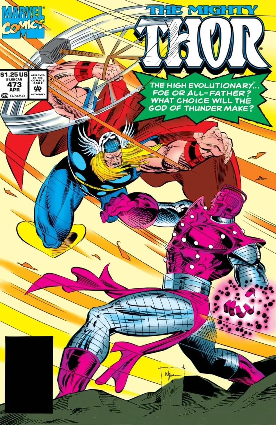 Cover of Thor #473