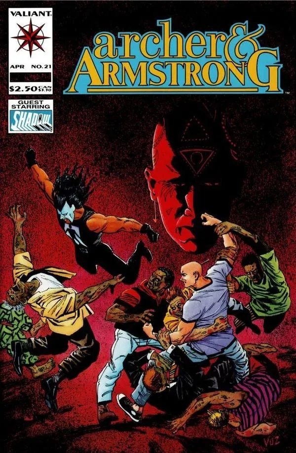 Cover of Archer & Armstrong #21