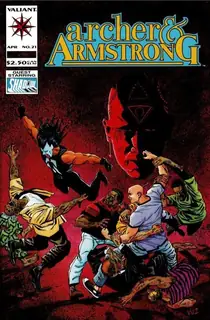 Cover of Archer & Armstrong #21