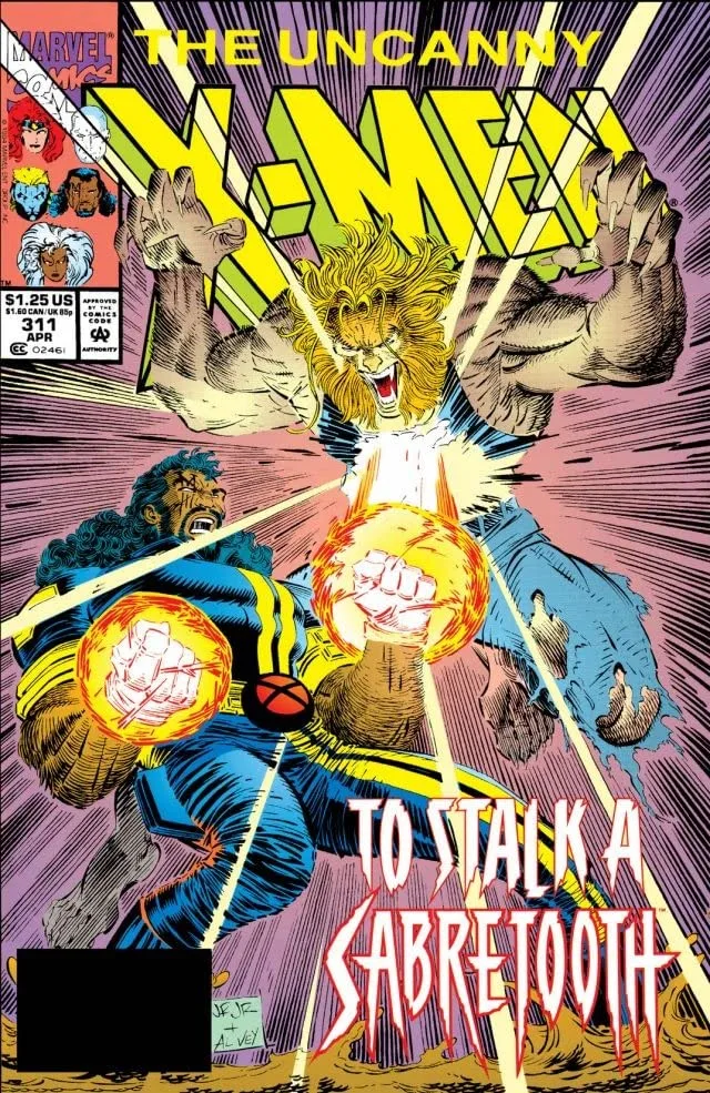 Cover of The Uncanny X-Men #311