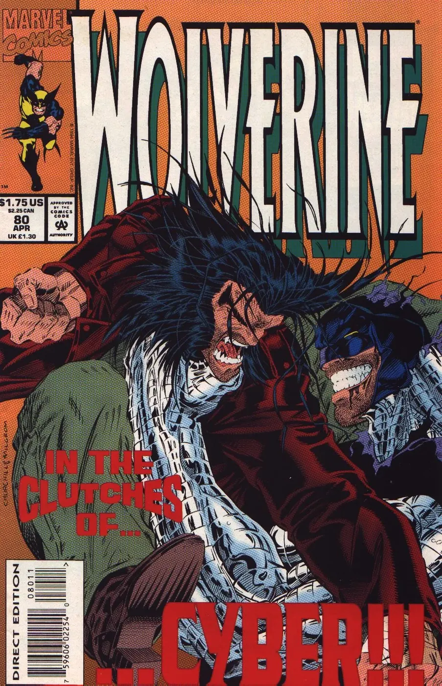 Cover of Wolverine #80