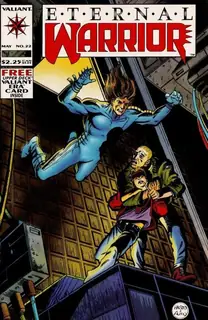 Cover of Eternal Warrior #22