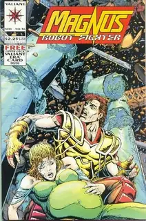 Cover of Magnus Robot Fighter #36