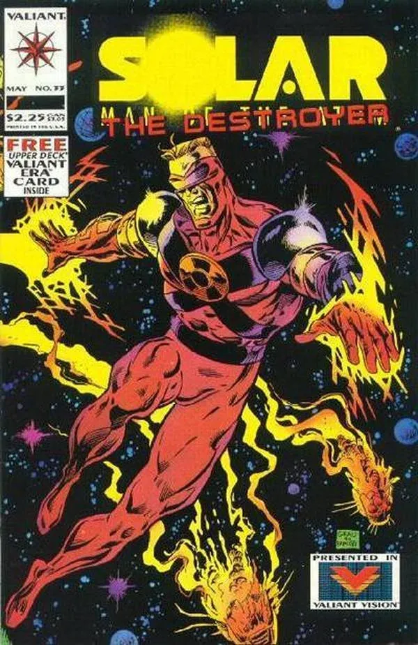 Cover of Solar, Man of the Atom #33