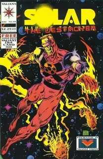 Cover of Solar, Man of the Atom #33