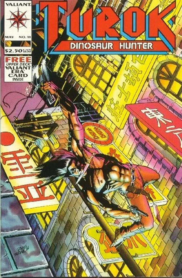 Cover of Turok, Dinosaur Hunter #11