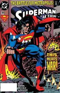Cover of Action Comics #699