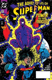 Cover of Adventures of Superman #512