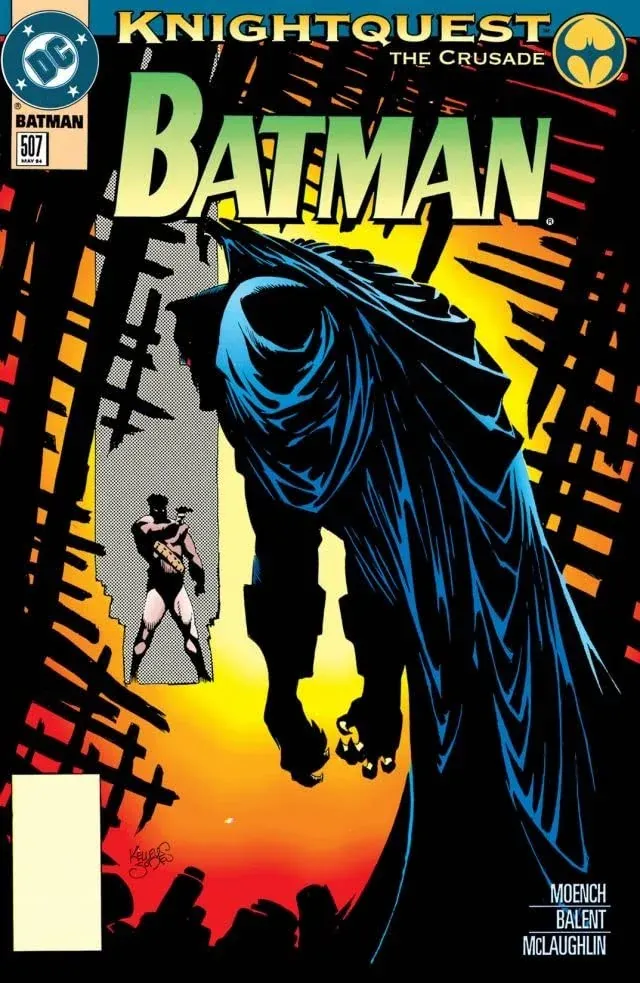 Cover of Batman #507