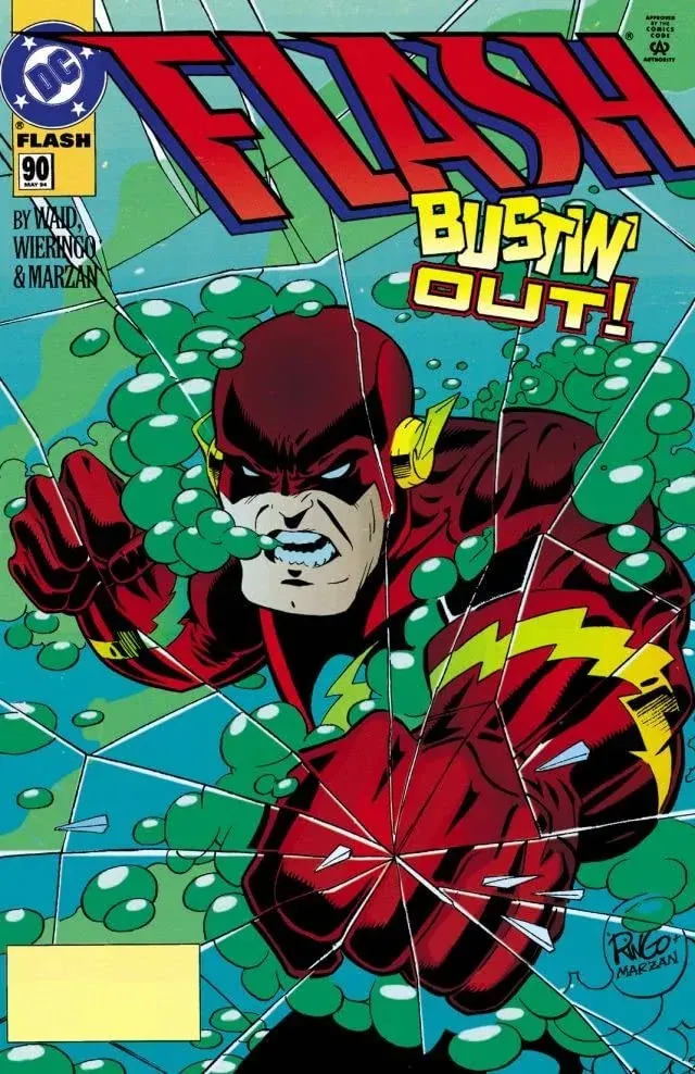 Cover of Flash #90