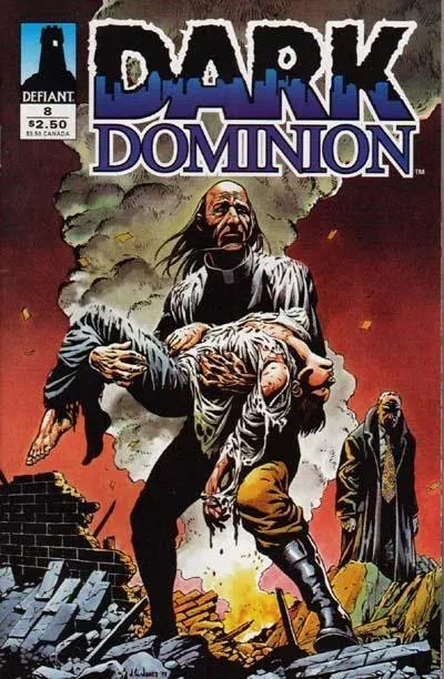 Cover of Dark Dominion #8