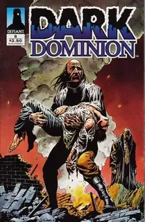 Cover of Dark Dominion #8