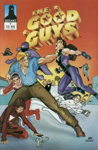 Cover of The Good Guys #7