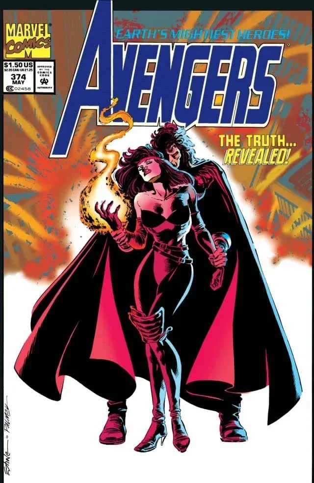 Cover of The Avengers #374