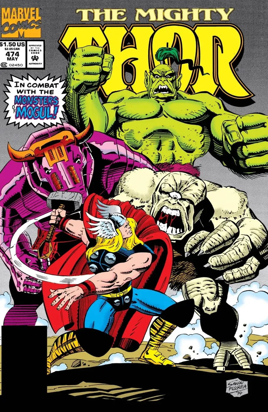 Cover of Thor #474