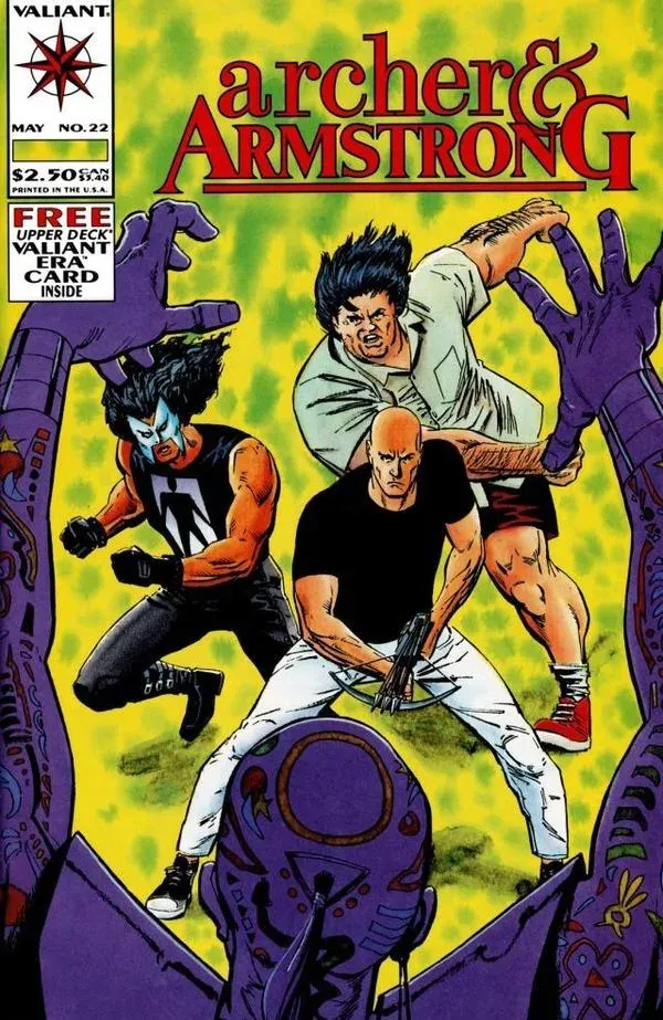 Cover of Archer & Armstrong #22