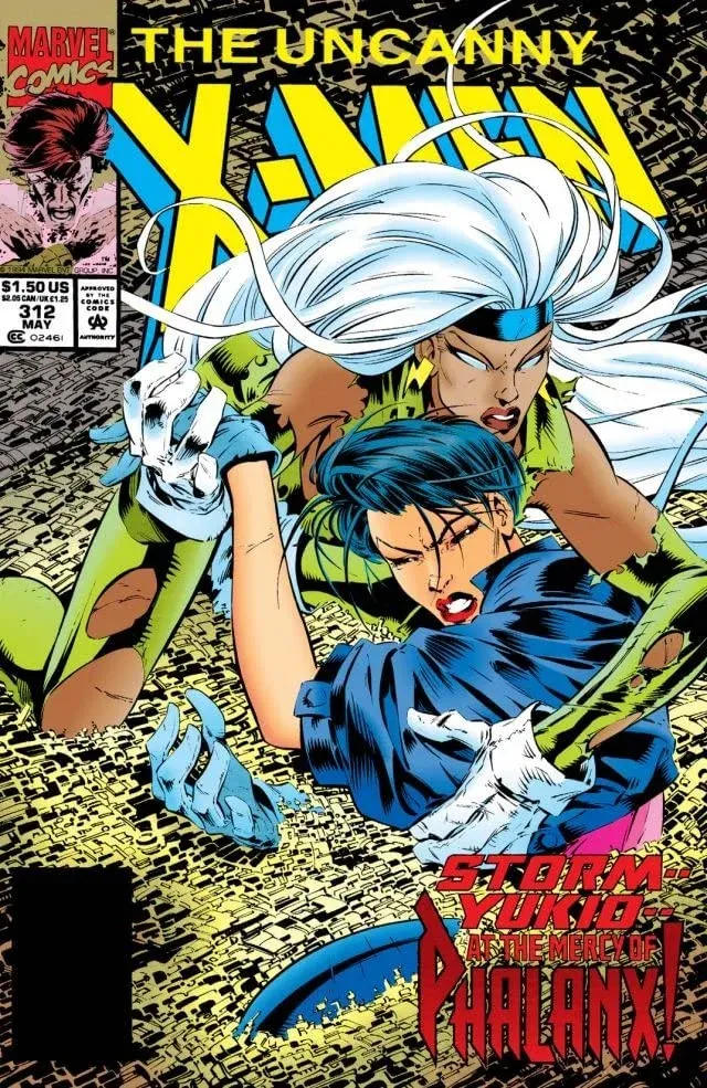 Cover of The Uncanny X-Men #312