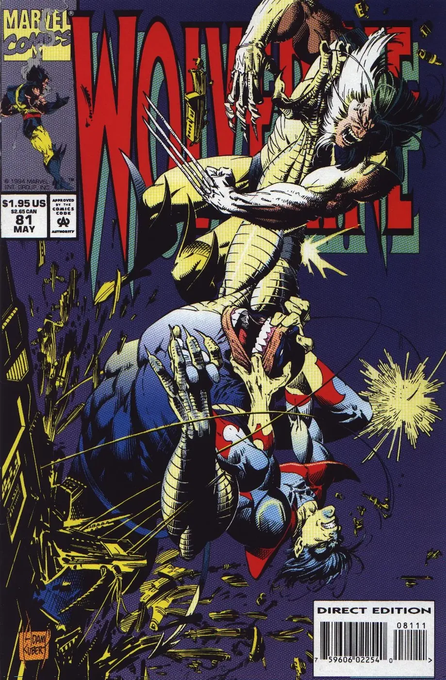 Cover of Wolverine #81